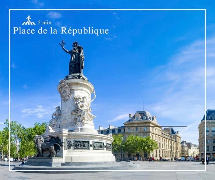 Flat Alexandrie - Superbe Appartement A Paris Bagian luar foto