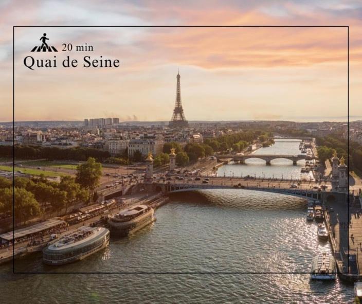 Flat Alexandrie - Superbe Appartement A Paris Bagian luar foto