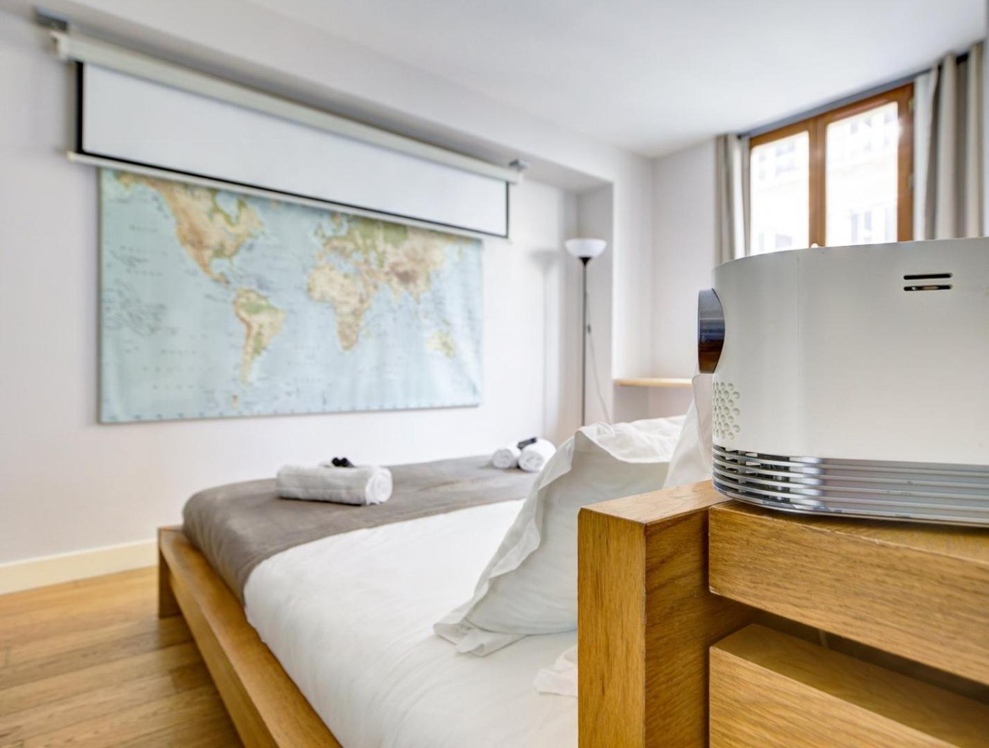 Flat Alexandrie - Superbe Appartement A Paris Bagian luar foto