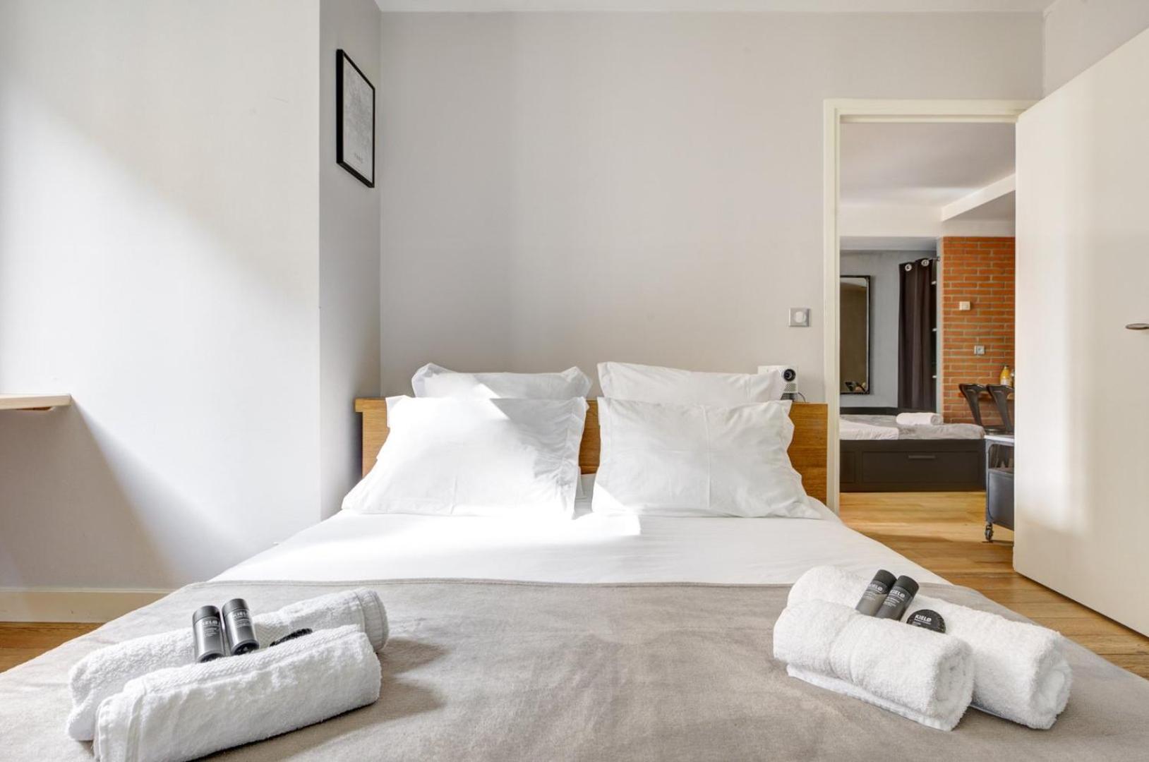 Flat Alexandrie - Superbe Appartement A Paris Bagian luar foto