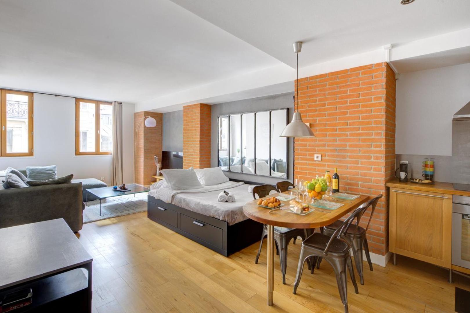 Flat Alexandrie - Superbe Appartement A Paris Bagian luar foto