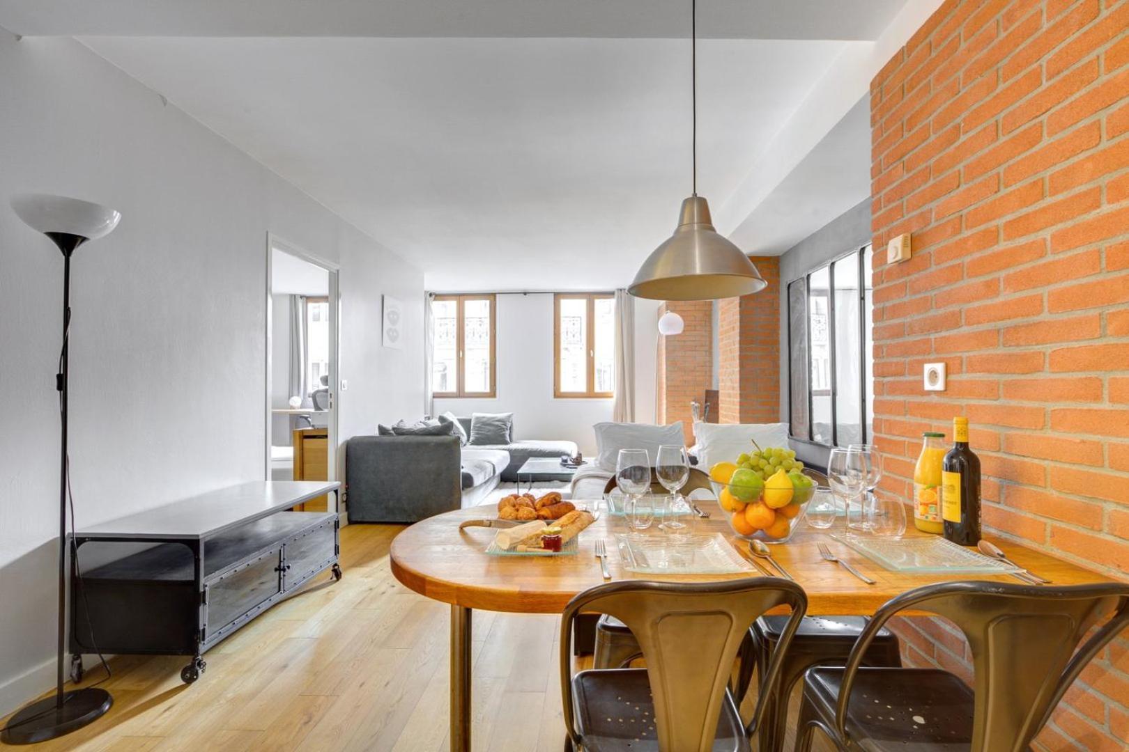 Flat Alexandrie - Superbe Appartement A Paris Bagian luar foto