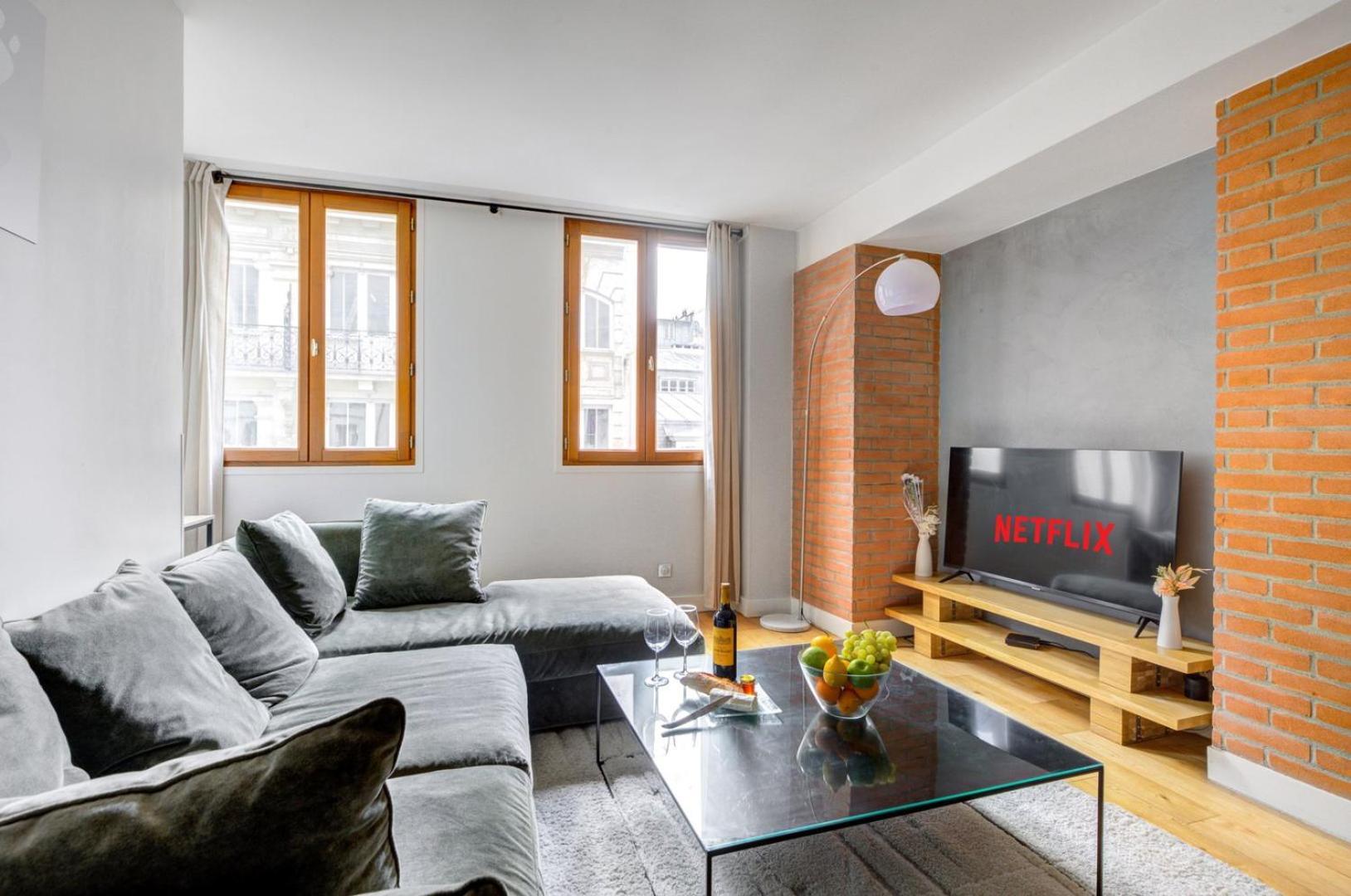Flat Alexandrie - Superbe Appartement A Paris Bagian luar foto