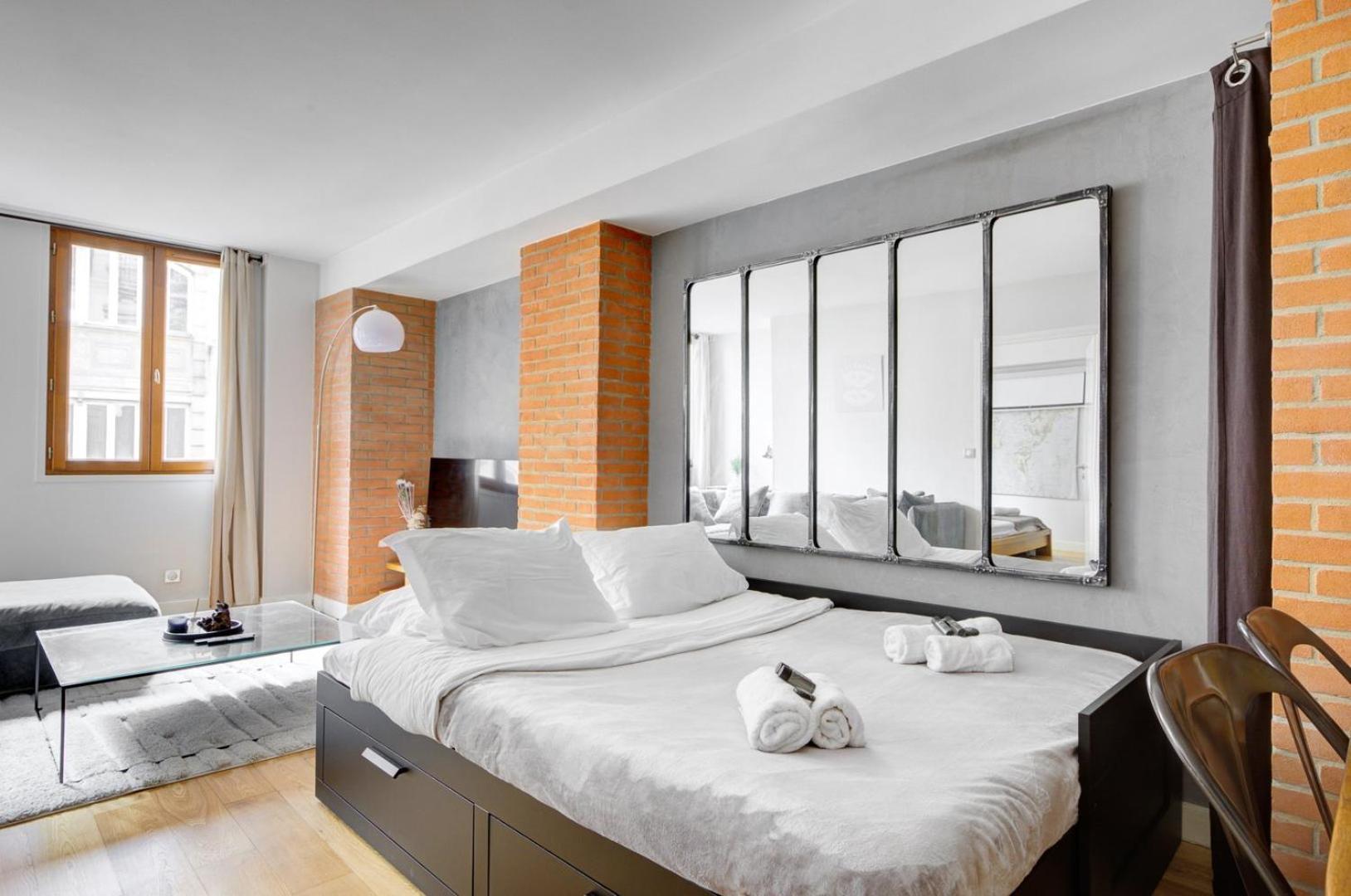Flat Alexandrie - Superbe Appartement A Paris Bagian luar foto