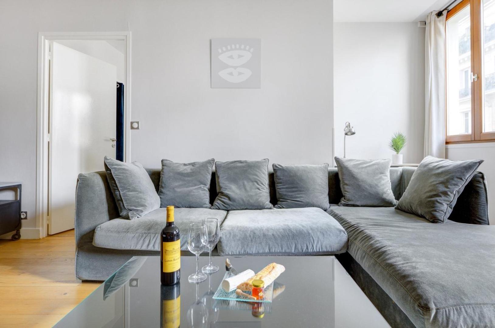 Flat Alexandrie - Superbe Appartement A Paris Bagian luar foto