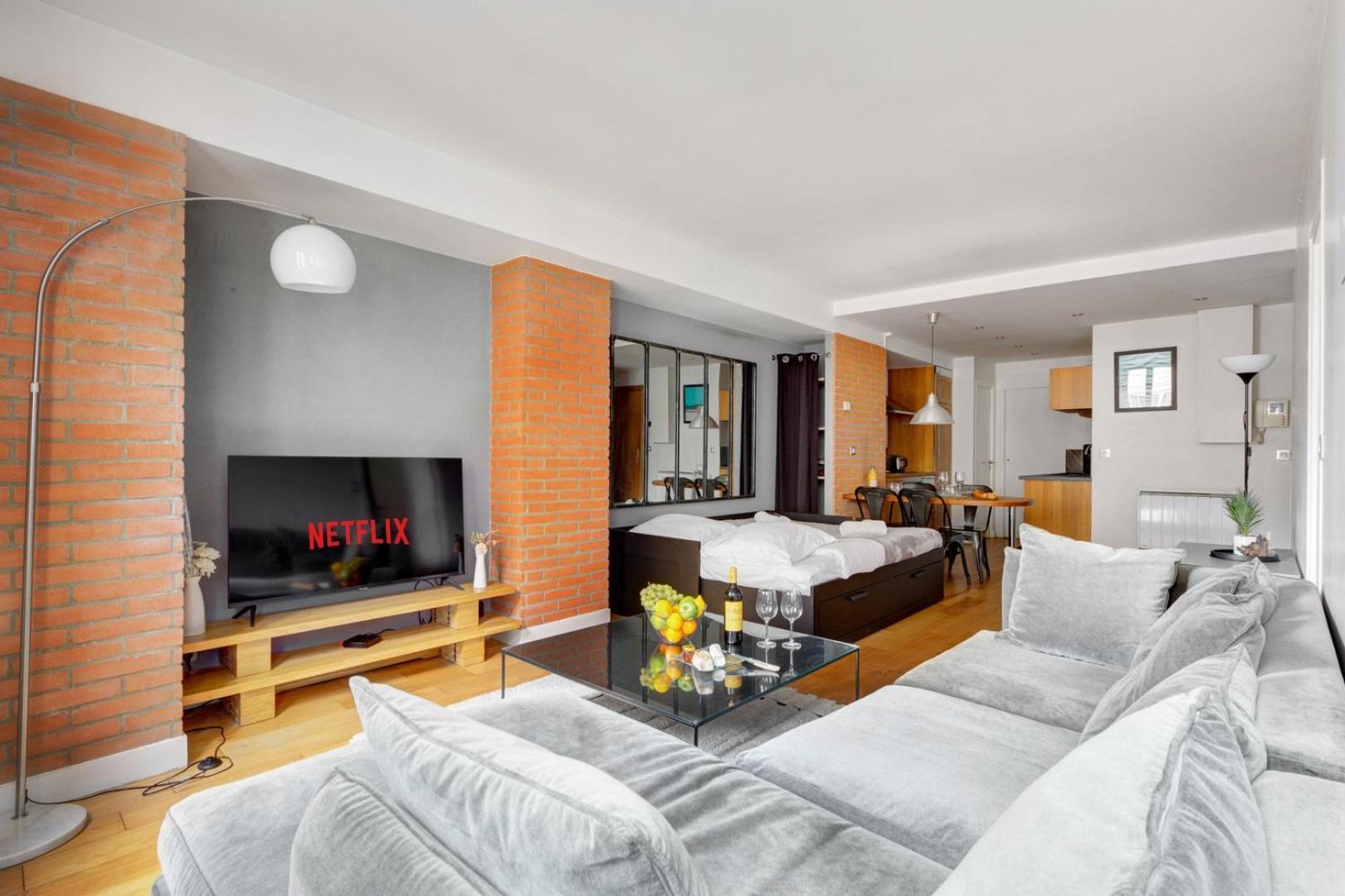 Flat Alexandrie - Superbe Appartement A Paris Bagian luar foto